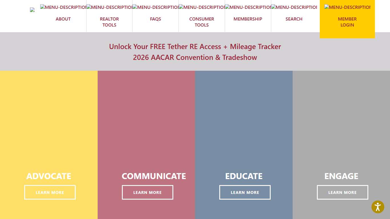 Welcome to the Anne Arundel County Association of REALTORS AACAR